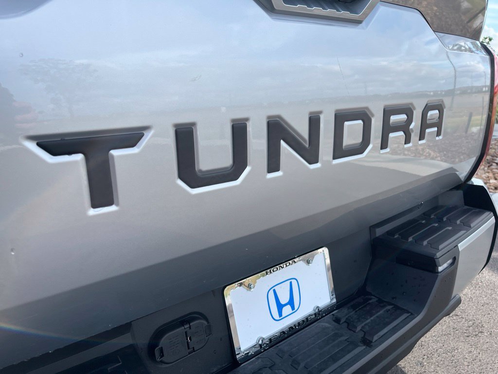 Used 2026 Toyota Tundra SR5 w/ SX Package RWD image 8