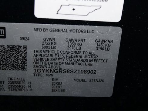 Certified 2025 Cadillac XT5 Sportv w/ Technology Package image 38