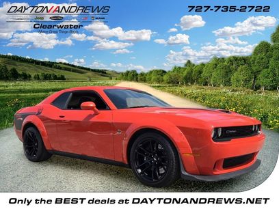 Used 2020 Dodge Challenger R/T Scat Pack