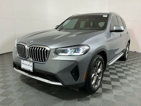 Certified 2023 BMW X3 xDrive30i w/ Premium Package AWD/4WD image 2