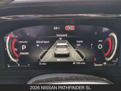 New 2026 Nissan Pathfinder SL image 19