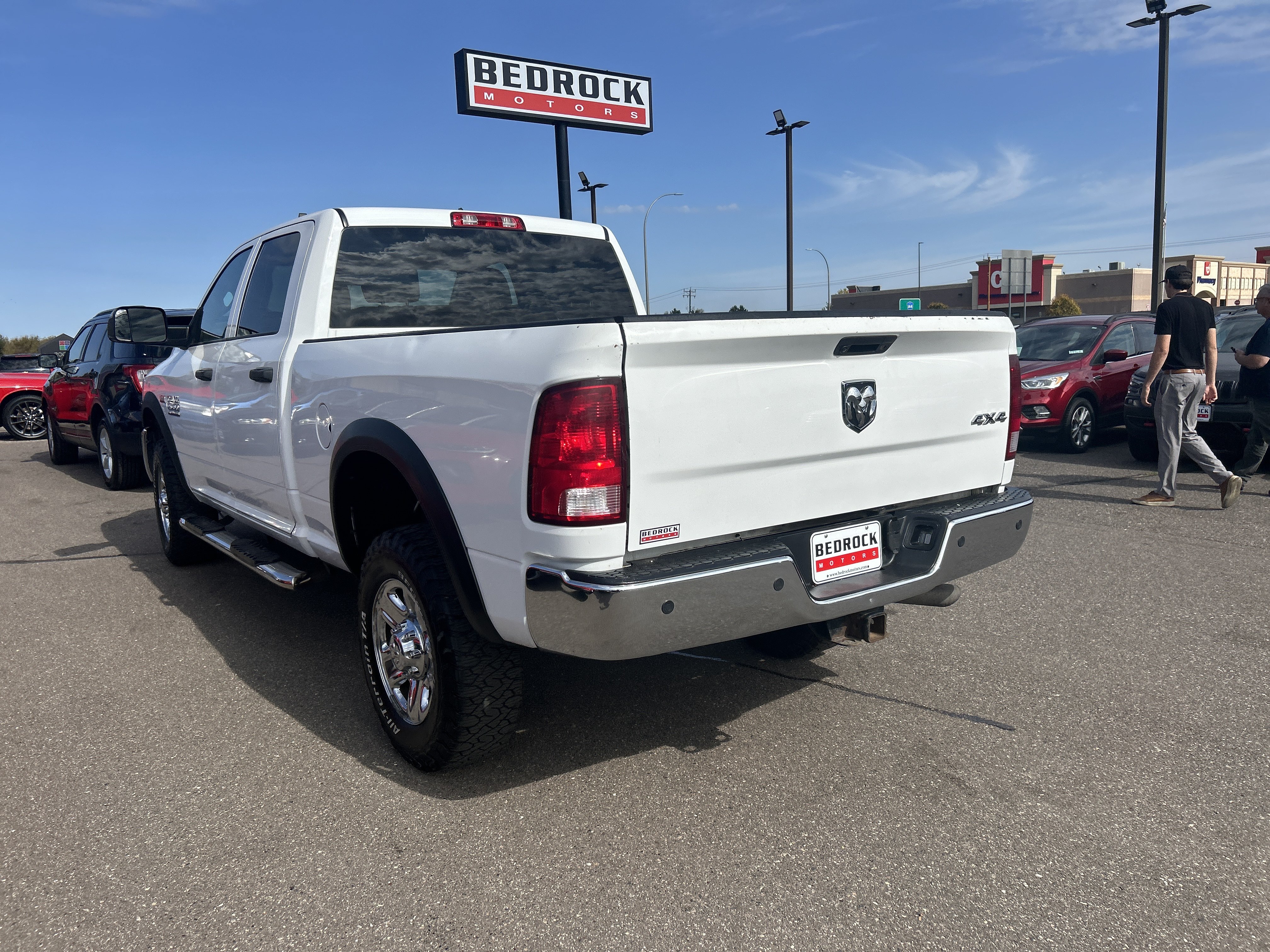 Used 2018 RAM 2500 Tradesman w/ Chrome Appearance Group AWD/4WD image 6