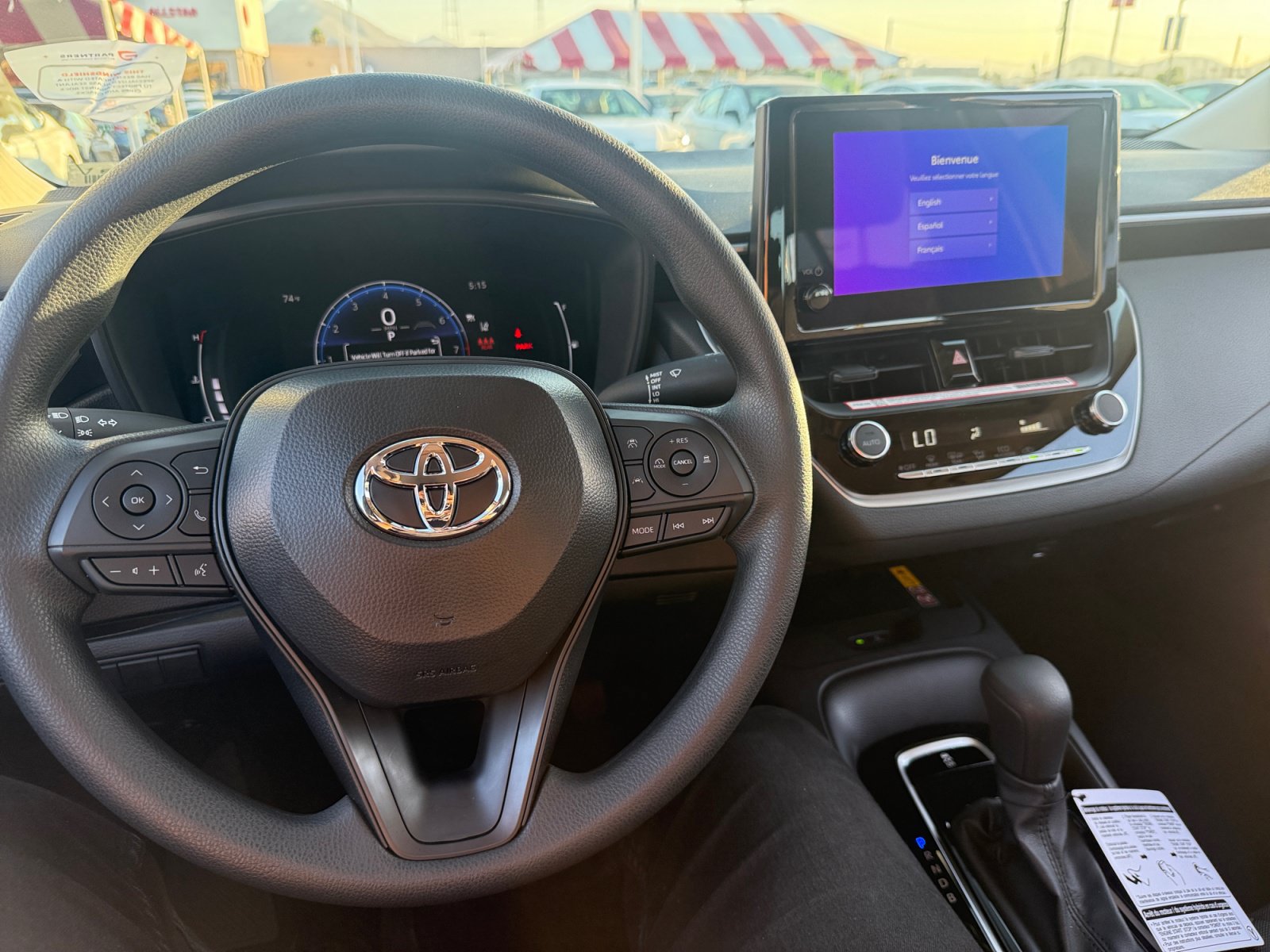 New 2027 Toyota Corolla LE w/ LE Premium Package FWD image 16