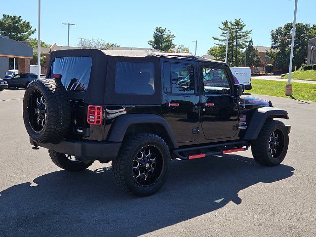 Used 2013 Jeep Wrangler Unlimited Sport AWD/4WD image 5