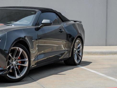 Used 2017 Chevrolet Camaro SS w/ 50th Anniversary Edition RWD image 8