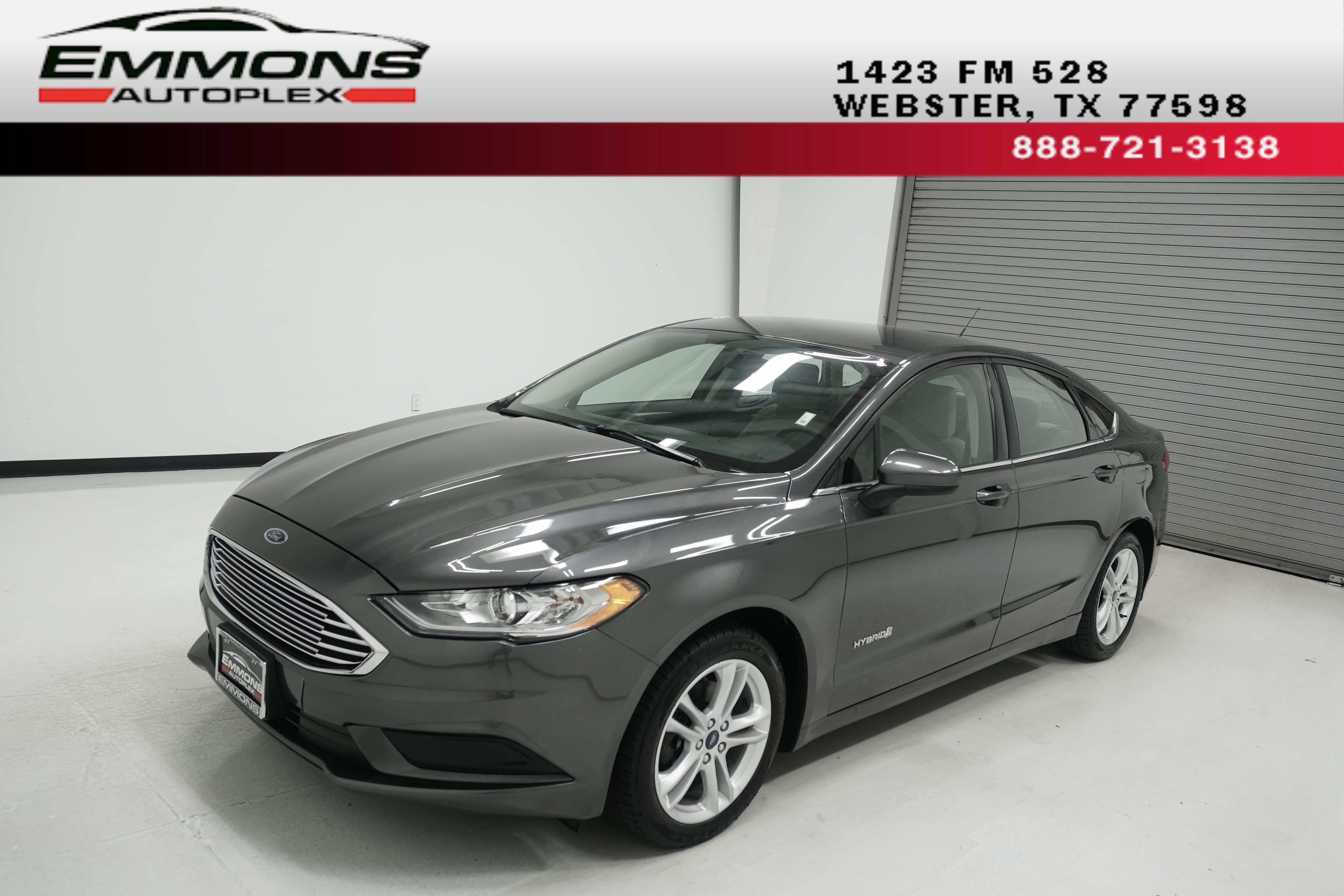 Used 2018 Ford Fusion S FWD image 1