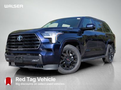 Used 2024 Toyota Sequoia SR5 w/ SR5 Premium Package