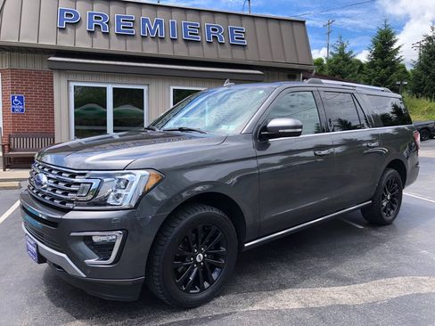 Used 2020 Ford Expedition Max Limited w/ Equipment Group 301A AWD/4WD image 10