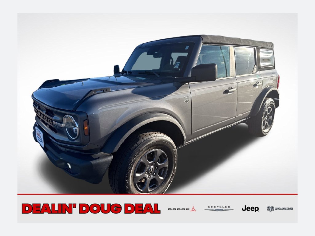 Used 2021 Ford Bronco Big Bend AWD/4WD 360° Tour