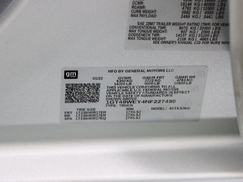 Used 2022 GMC Sierra 3500 Denali image 34