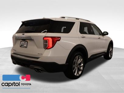 Used 2023 Ford Explorer Platinum w/ Technology Package