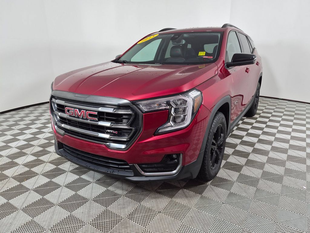 Used 2023 GMC Terrain AT4 w/ Infotainment Package II AWD/4WD image 7