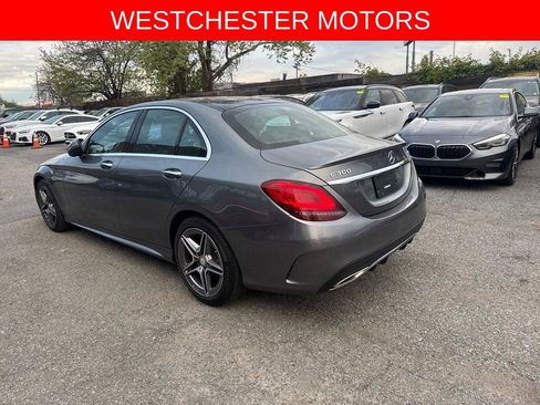 Used 2021 Mercedes-Benz C 300 4MATIC Sedan w/ AMG Line image 6