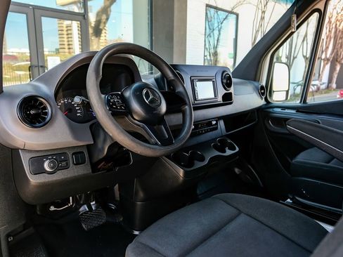 Used 2019 Mercedes-Benz Sprinter 144 Cargo w/ Driver Convenience Package image 3