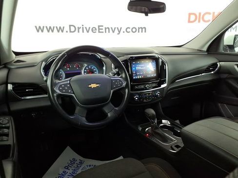 Used 2021 Chevrolet Traverse LT w/ LPO, Floor Liner Package AWD/4WD image 10