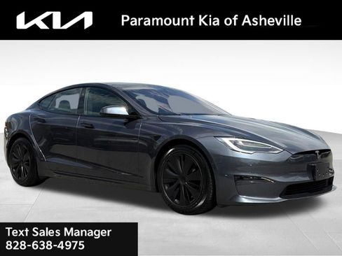 Used 2022 Tesla Model S image 1