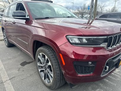 Used 2021 Jeep Grand Cherokee L Overland