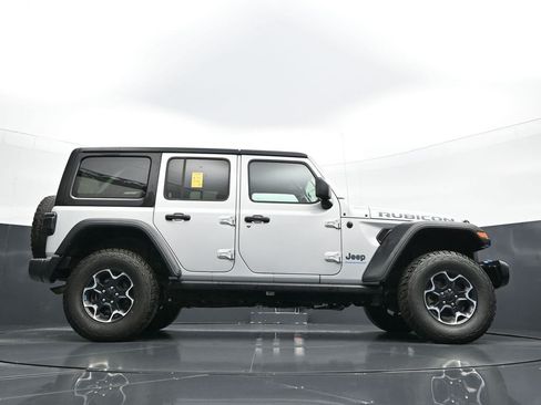Used 2023 Jeep Wrangler Unlimited Rubicon 4xe w/ Cold Weather Group AWD/4WD image 24