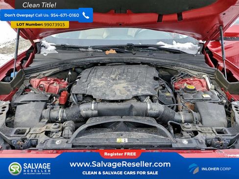 Used 2017 Jaguar F-PACE Prestige image 16