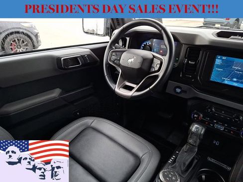 Used 2023 Ford Bronco Big Bend w/ Sasquatch Package image 14