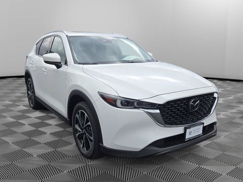 Used 2022 MAZDA CX-5 AWD 2.5 S w/ Premium Package image 1