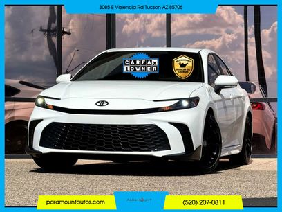 Used 2025 Toyota Camry SE