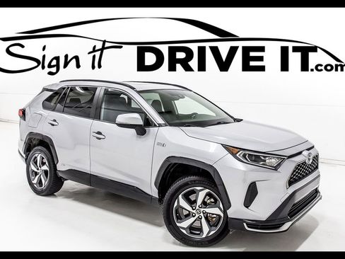 Used 2021 Toyota RAV4 SE w/ Weather & Moonroof Package image 1