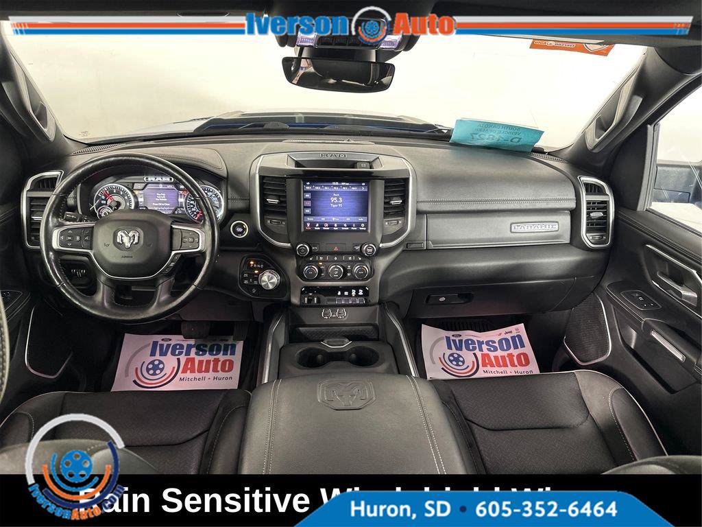 Used 2021 RAM 1500 Laramie w/ Sport Appearance Package AWD/4WD image 34