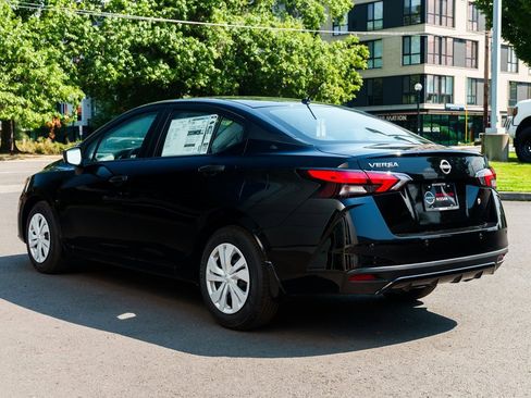 New 2025 Nissan Versa S w/ Trunk Package image 4