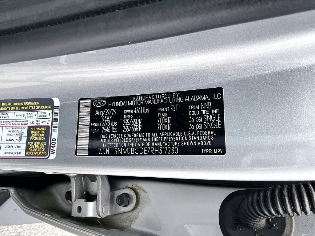 Used 2024 Hyundai Tucson SEL AWD/4WD image 31