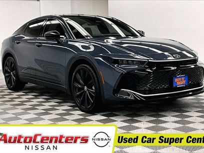 Used 2025 Toyota Crown Nightshade