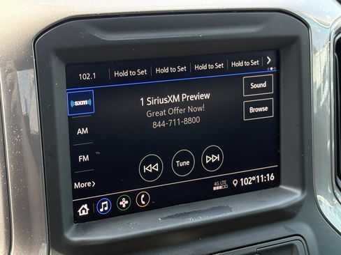 Used 2021 Chevrolet Silverado 1500 Custom RWD image 26