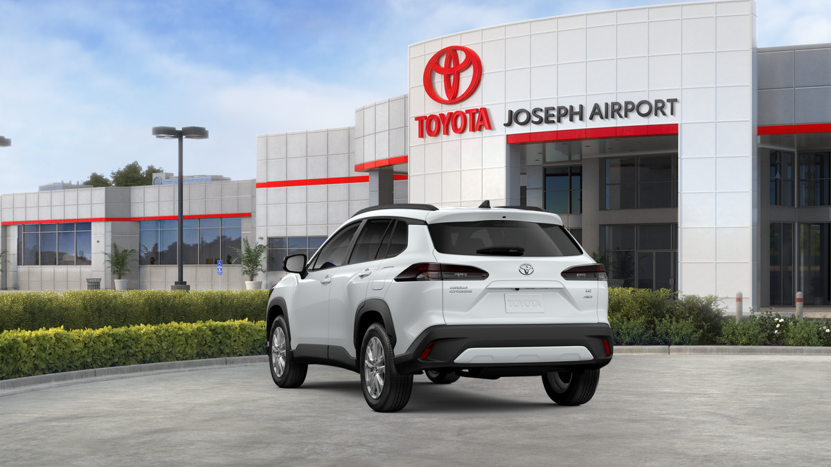 New 2026 Toyota Corolla Cross LE w/ Moonroof Package AWD/4WD image 36