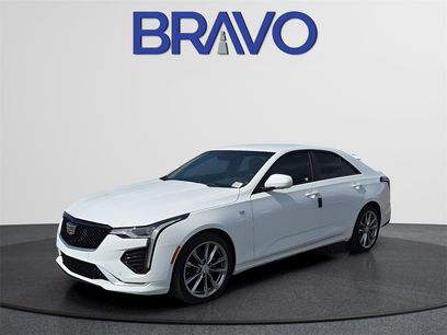 New 2025 Cadillac CT4 Sport