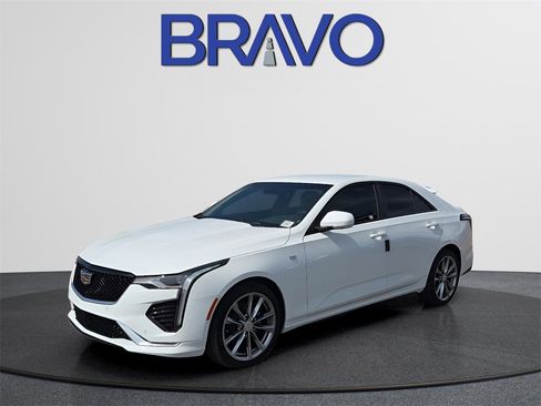 New 2025 Cadillac CT4 Sport image 1