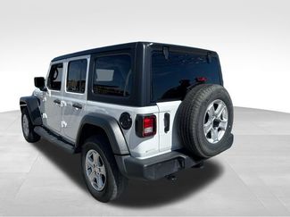 Used 2021 Jeep Wrangler Unlimited Sport video 3