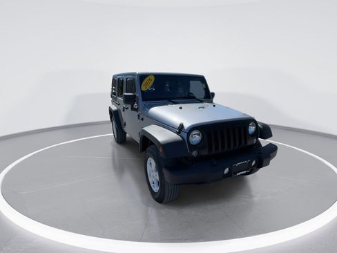 Used 2016 Jeep Wrangler Unlimited Sport w/ Quick Order Package 23S image 2