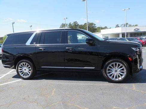 Used 2021 Cadillac Escalade ESV Premium Luxury w/ Driver Assist Tech Package image 2