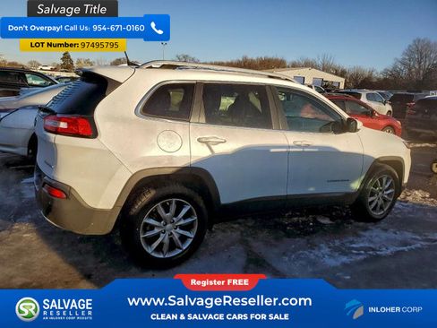 Used 2018 Jeep Cherokee Limited AWD/4WD image 4