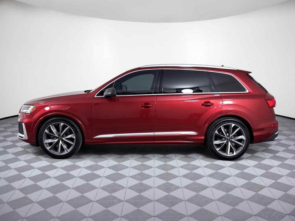 Used 2022 Audi SQ7 Prestige AWD/4WD image 2