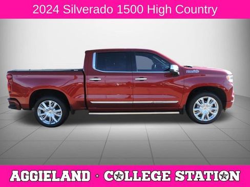 Certified 2024 Chevrolet Silverado 1500 High Country w/ High Country Premium Package image 2