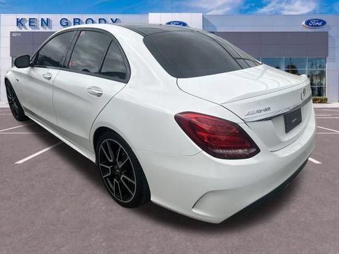 Used 2017 Mercedes-Benz C 43 AMG 4MATIC Sedan image 4