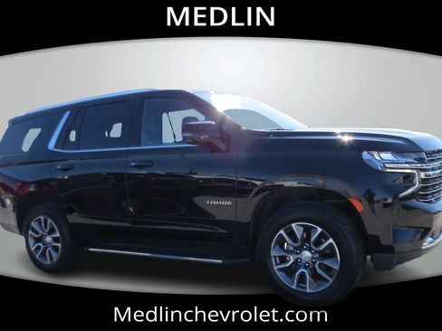Used 2024 Chevrolet Tahoe LT w/ Luxury Package image 1