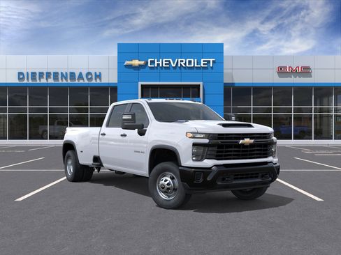 New 2026 Chevrolet Silverado 3500 W/T AWD/4WD image 1