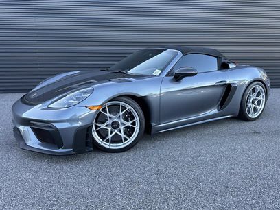 Certified 2025 Porsche 718 Boxster Spyder RS