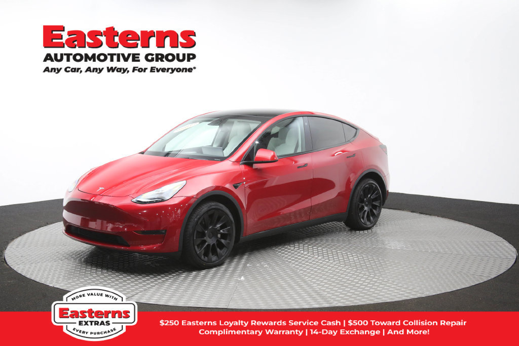 Used 2023 Tesla Model Y Long Range AWD/4WD image 54