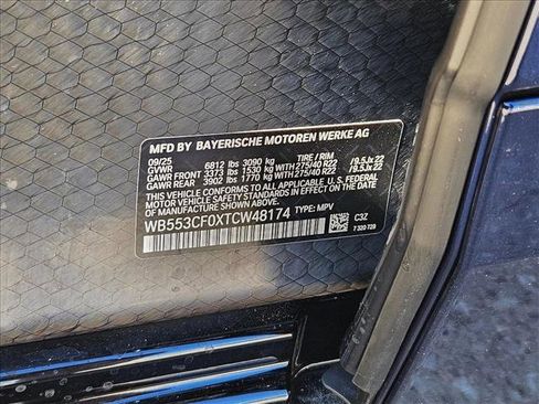 Used 2026 BMW iX xDrive60 w/ M Sport Package image 20