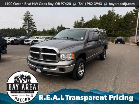 Used 2005 Dodge Ram 1500 Truck SLT w/ Trailer Tow Group AWD/4WD image 1