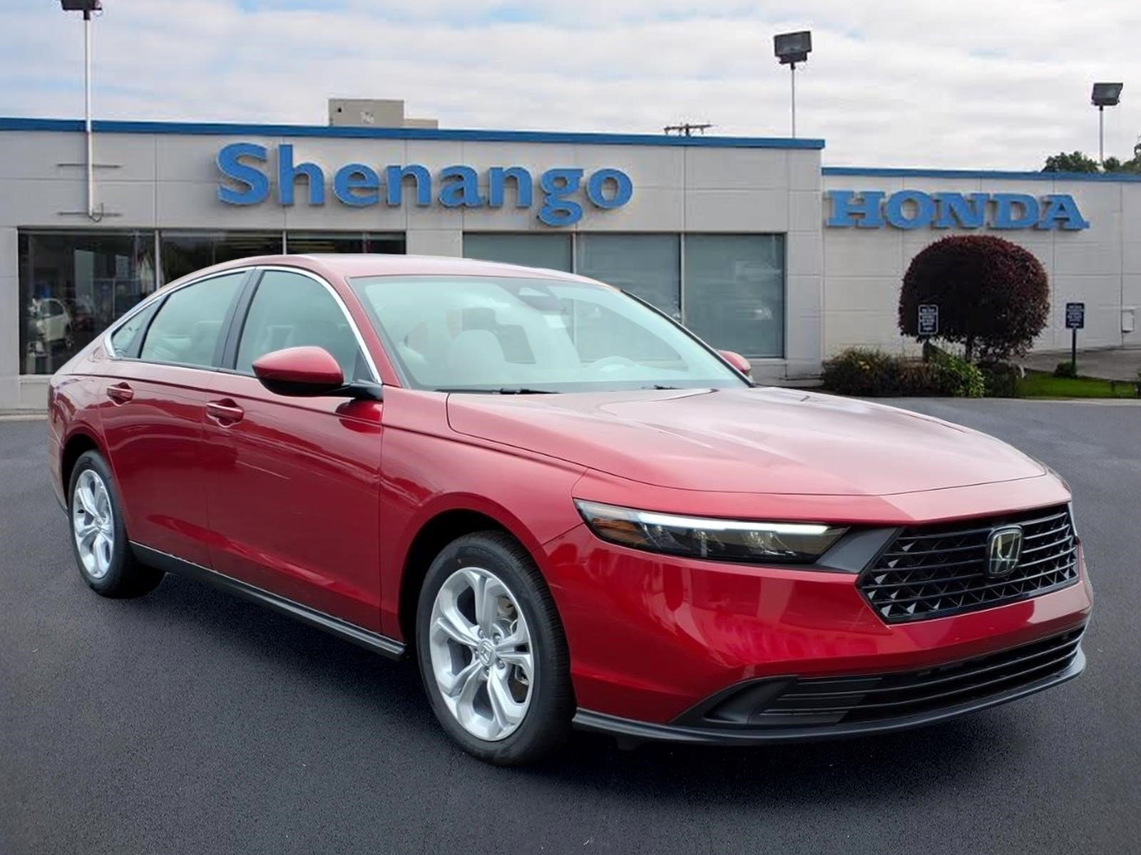 New 2026 Honda Accord LX image 1