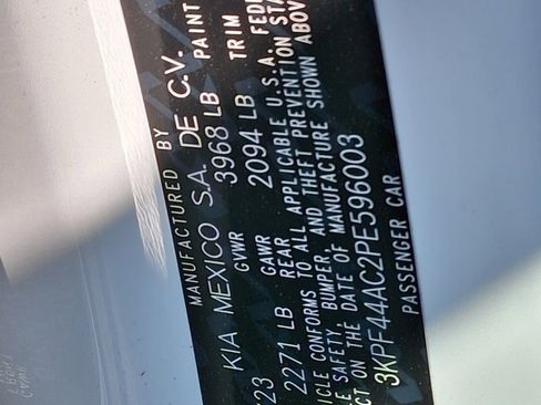 Used 2023 Kia Forte GT image 15